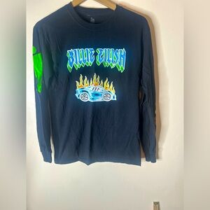 Billie Eilish 2019 World Tour Long Sleeve T-Shirt Small When We Fall Asleep